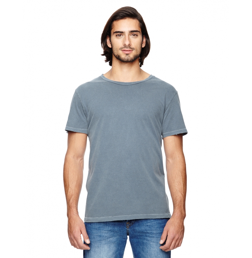 Alternative 04850C1 Men's Heritage Garment-Dyed Distressed T-Shirt
