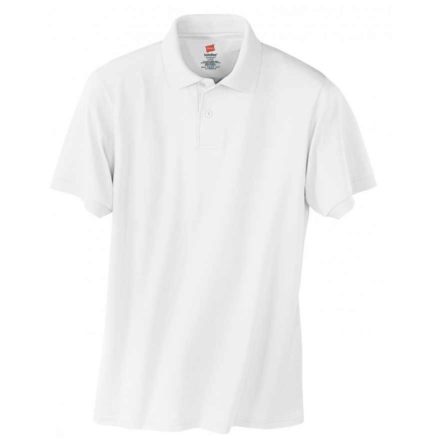 EcoSmart - 5.2-Ounce Jersey Knit Sport Shirt
