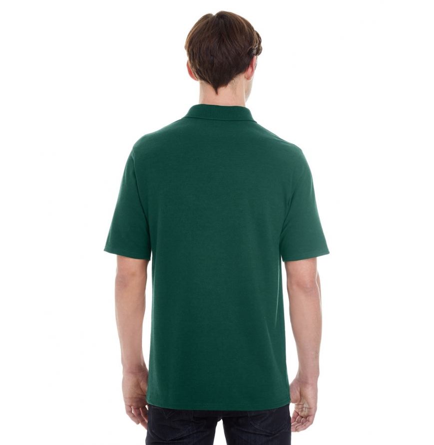 Hanes Men's X-Temp Short Sleeve Pique Polo Shirt 