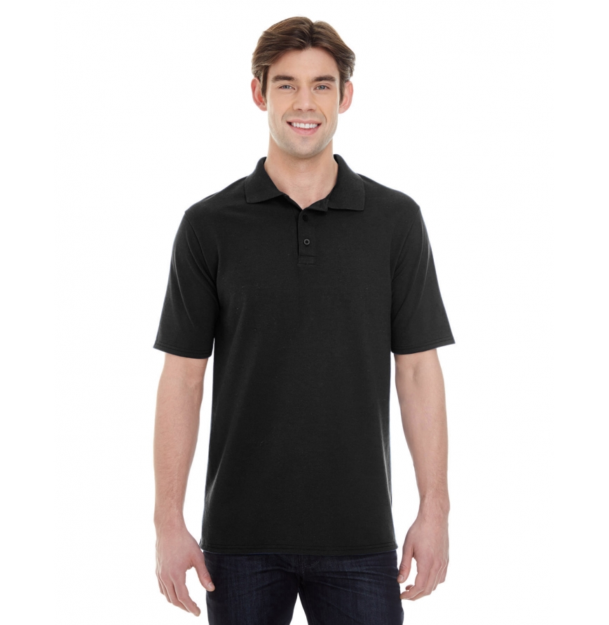 Men's 6.5 oz. X-Temp® Piqué Short-Sleeve Polo with Fresh IQ