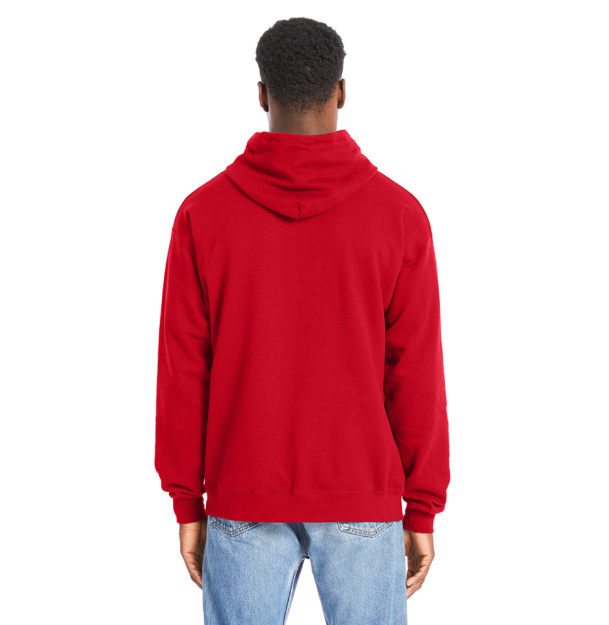 Hanes RS170 Hanes Adult Perfect Sweats Pullover Hooded Sweatshirt