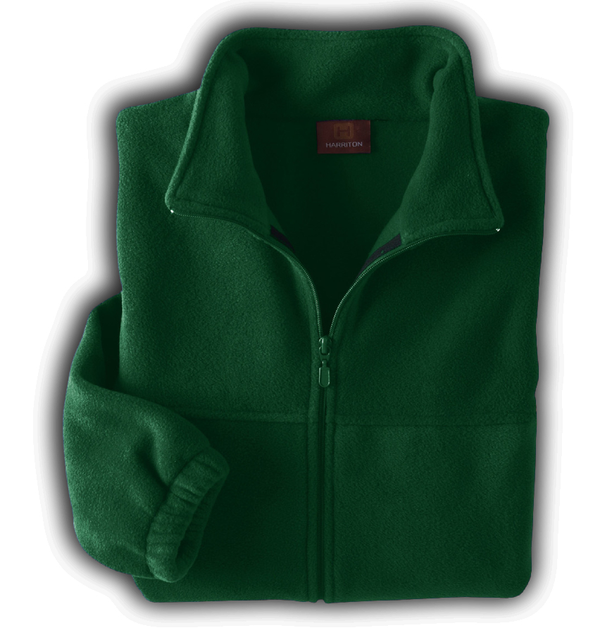 Harriton 8-CF Cambridge Full Zip Fleece Jacket