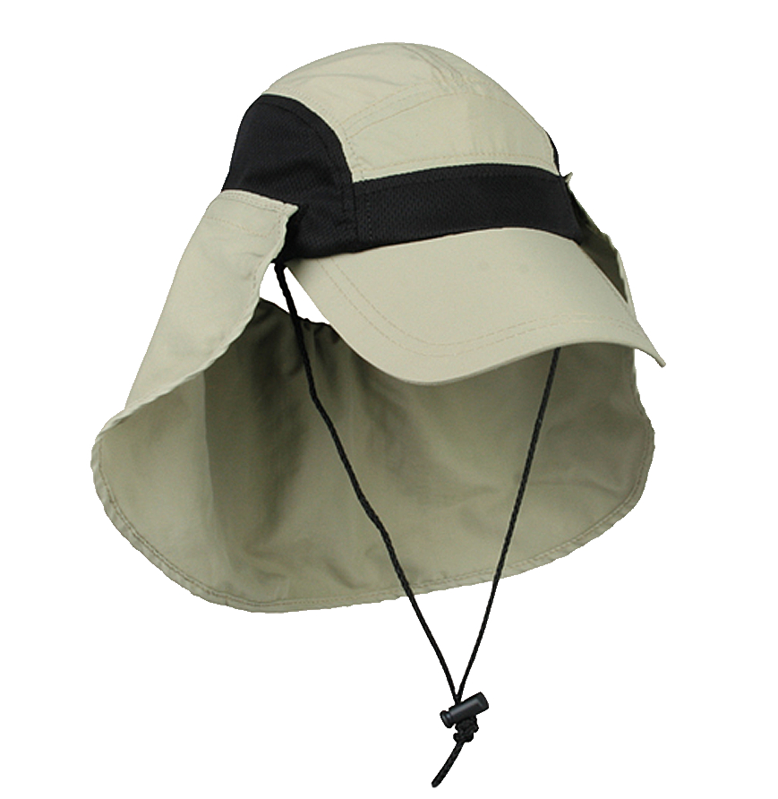 Outdoor Cap 51-RP Classic Angler Cap with Neck Flap