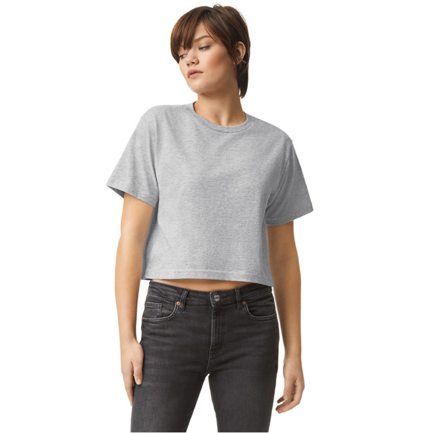 Ladies' Fine Jersey Boxy T-Shirt