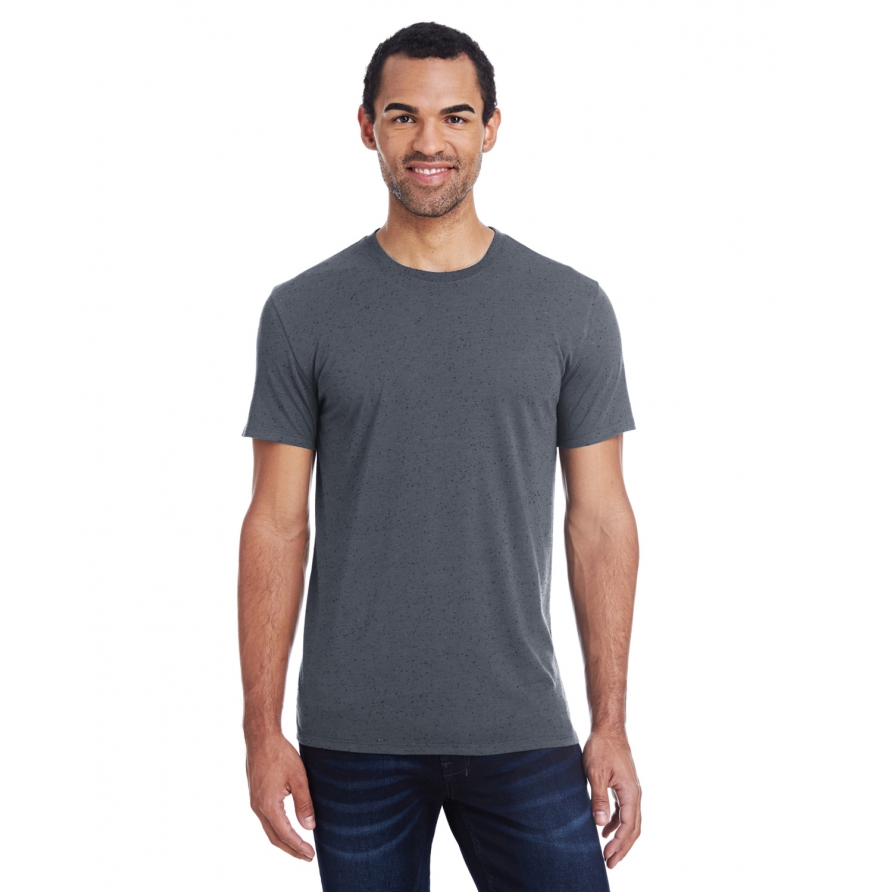 Men's Triblend Fleck Short-Sleeve T-Shirt-103A