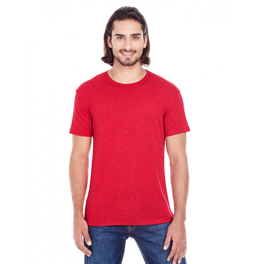 Men's Triblend Fleck Short-Sleeve T-Shirt-103A