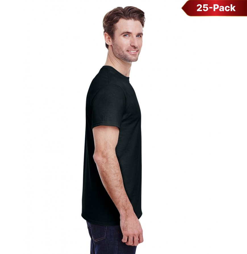 Gildan G500-25PK 25-PACK - Adult Heavy Cotton 5.3 oz T-Shirt