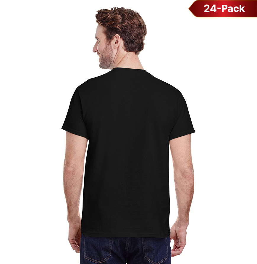 Gildan G500-24PK 24-PACK - Adult Heavy Cotton 5.3 oz T-Shirt