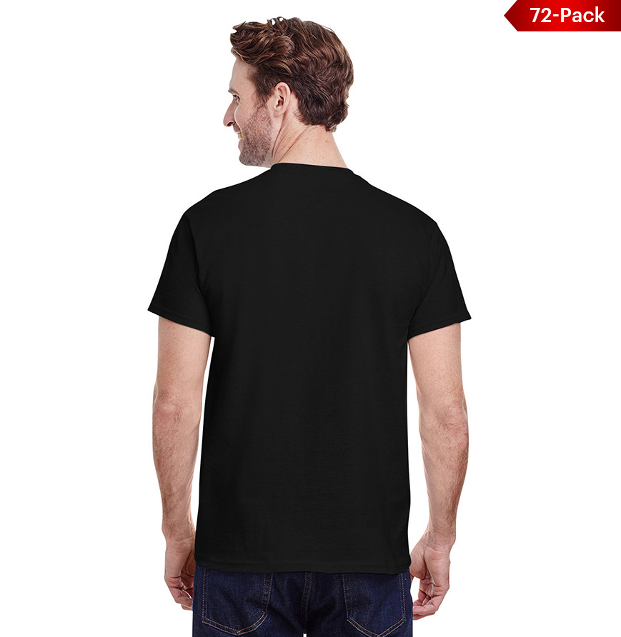 Gildan G500-72PK 72-PACK - Adult Heavy Cotton 5.3 oz T-Shirt