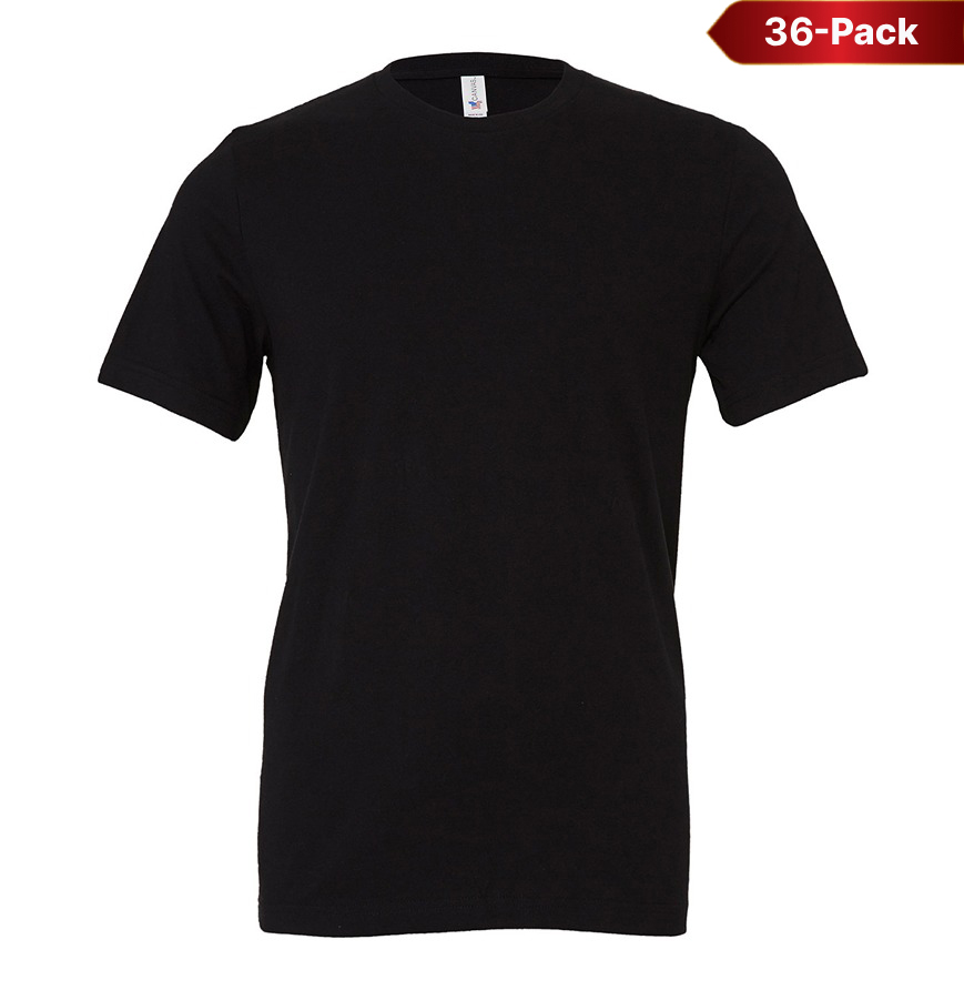 36-PACK - Unisex Jersey T-Shirt