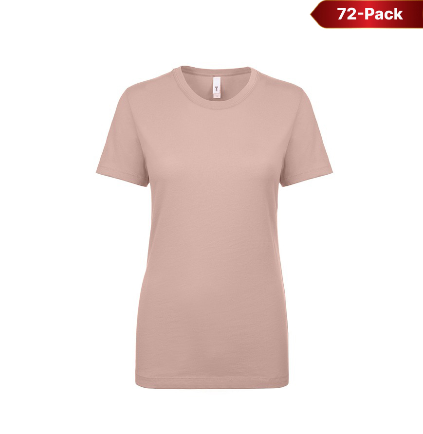 Next Level N1510-72PK 72-PACK - Women's Ideal T-Shirt