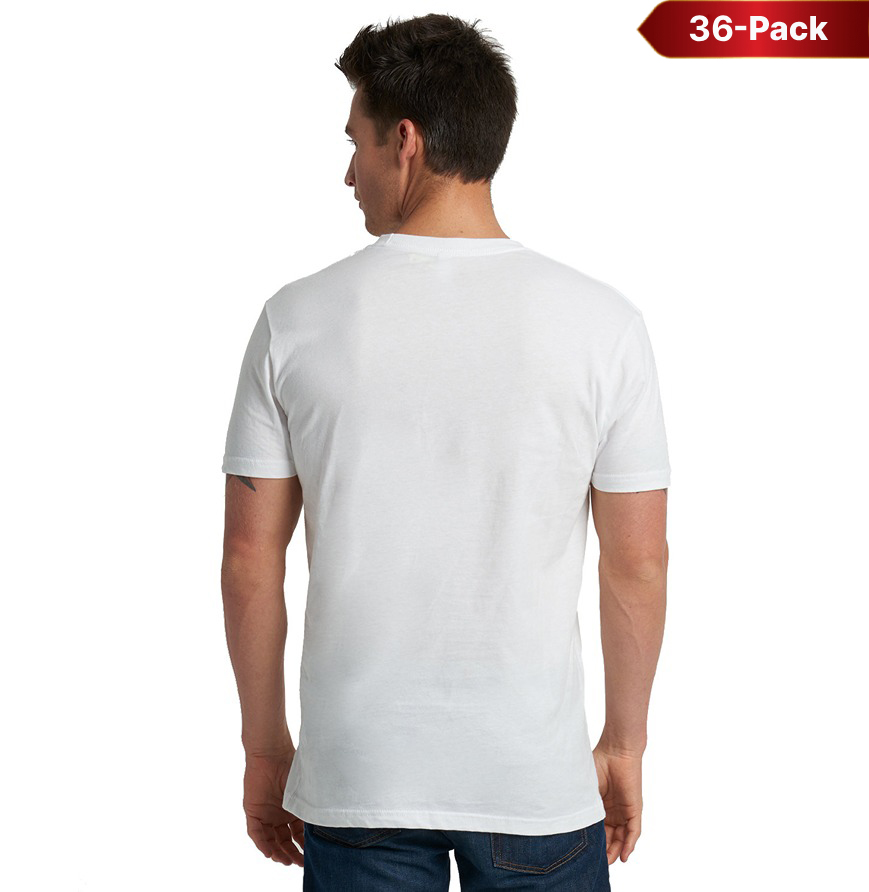 Next Level 3600-36PK 36-PACK - Unisex Cotton T-Shirt
