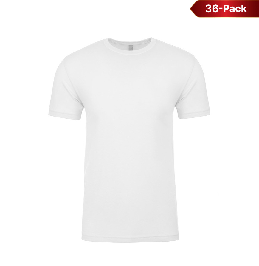 Next Level 3600-36PK 36-PACK - Unisex Cotton T-Shirt