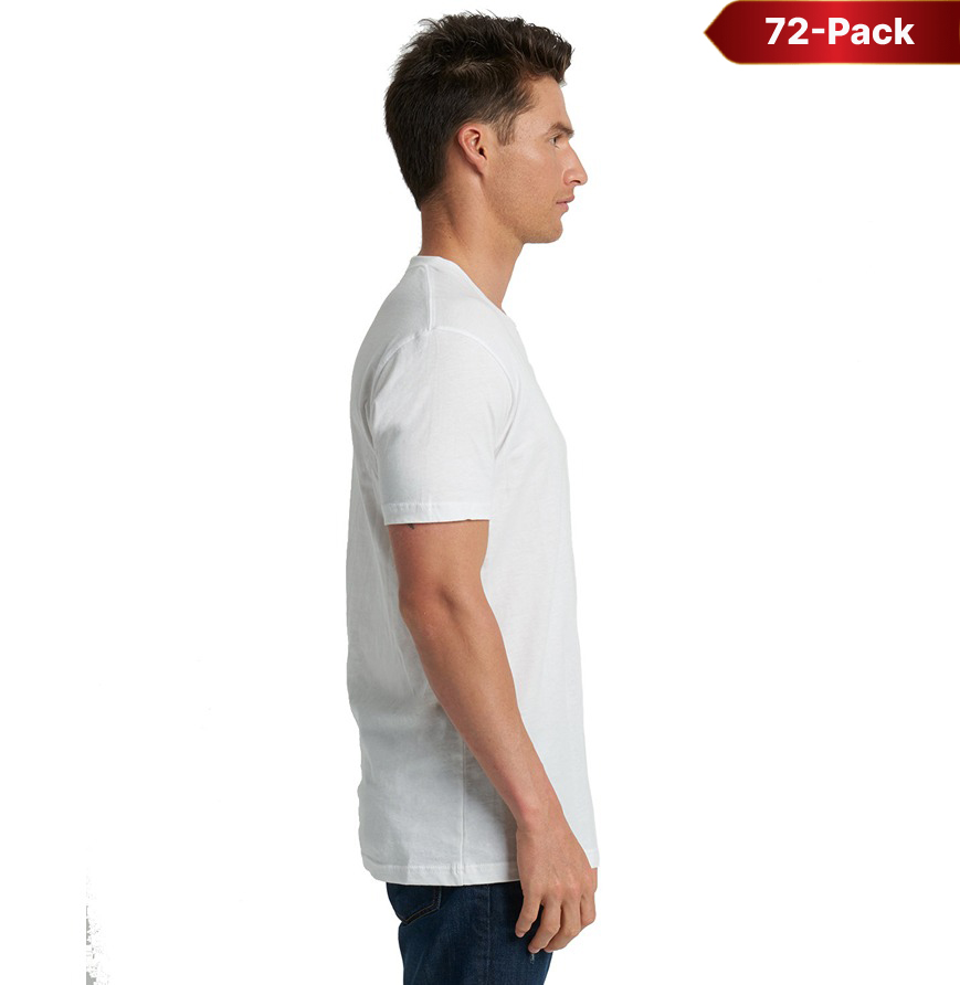 Next Level 3600-72PK 72-PACK - Unisex Cotton T-Shirt