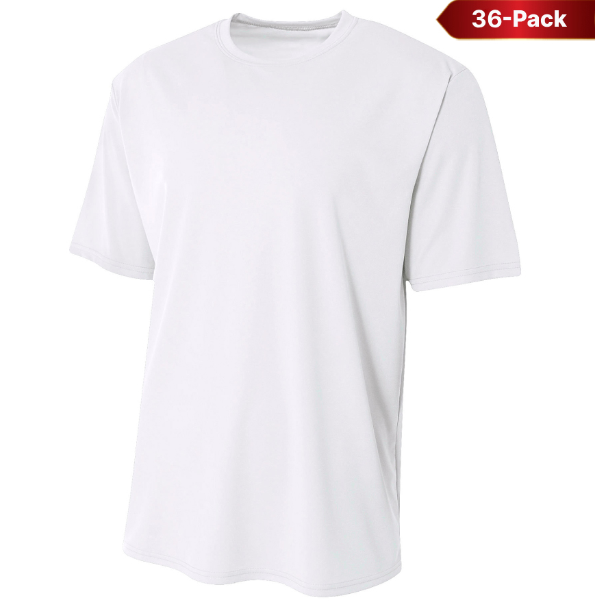 A4 Apparel A4N3402-36PK 36-PACK - Sublimation Performance Tee