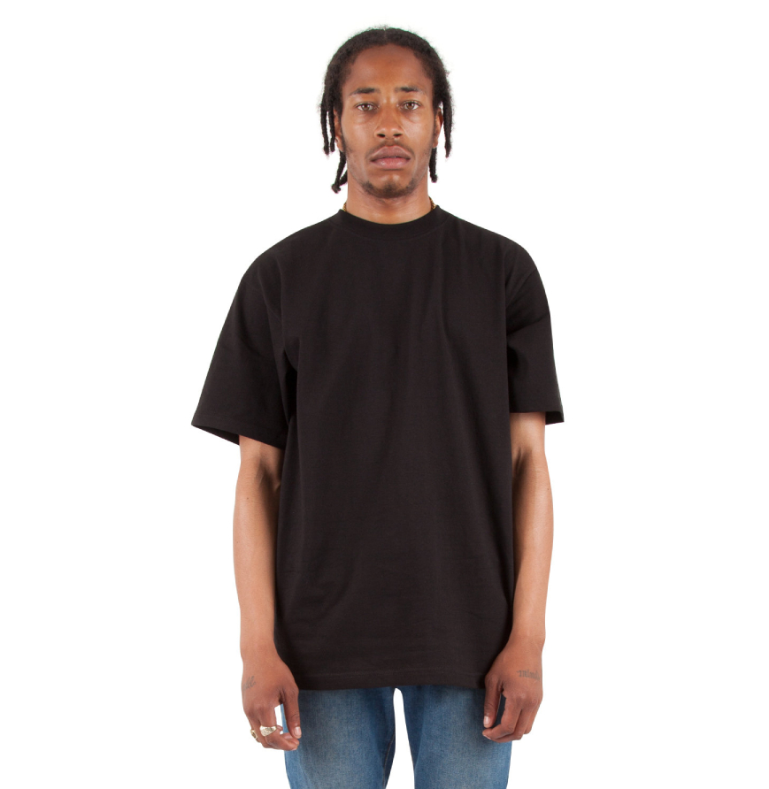 Shaka Wear SHMHSS-12PK 12-PACK - Adult 7.5 oz., Max Heavyweight T-Shirt
