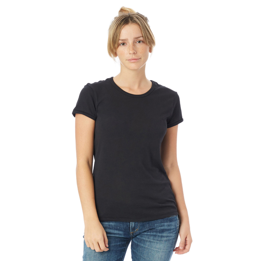 Alternative 05052BP Women's Keepsake Vintage Jersey T-Shirt