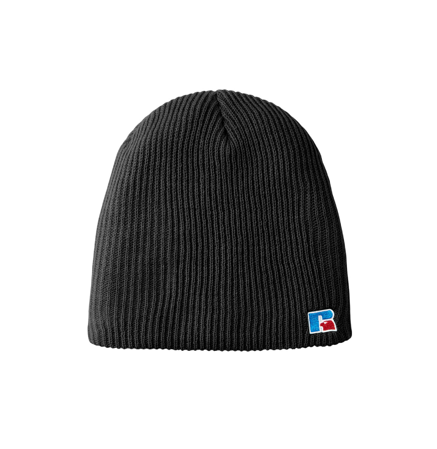 Russell Athletic UB89UHB Core R Patch Beanie