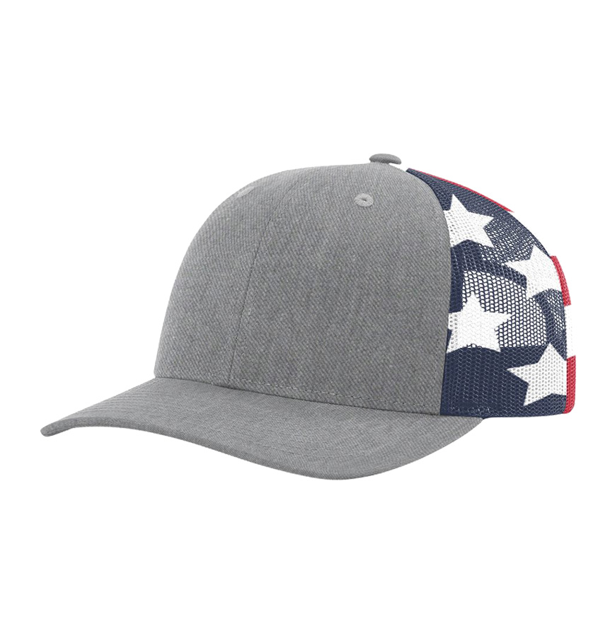 Richardson 112PM Trucker Snapback Hat | Wholesale | AllDayShirts