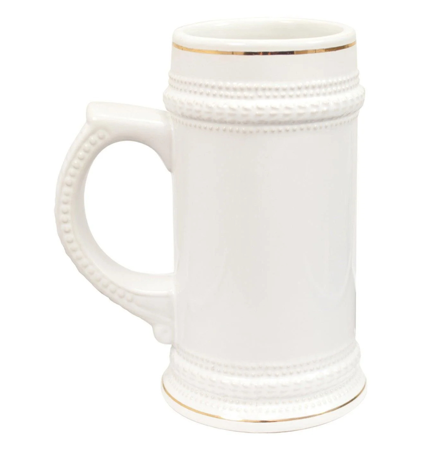 None 22210-9PK 9-PACK - 22 oz. Sublimation Beer Stein