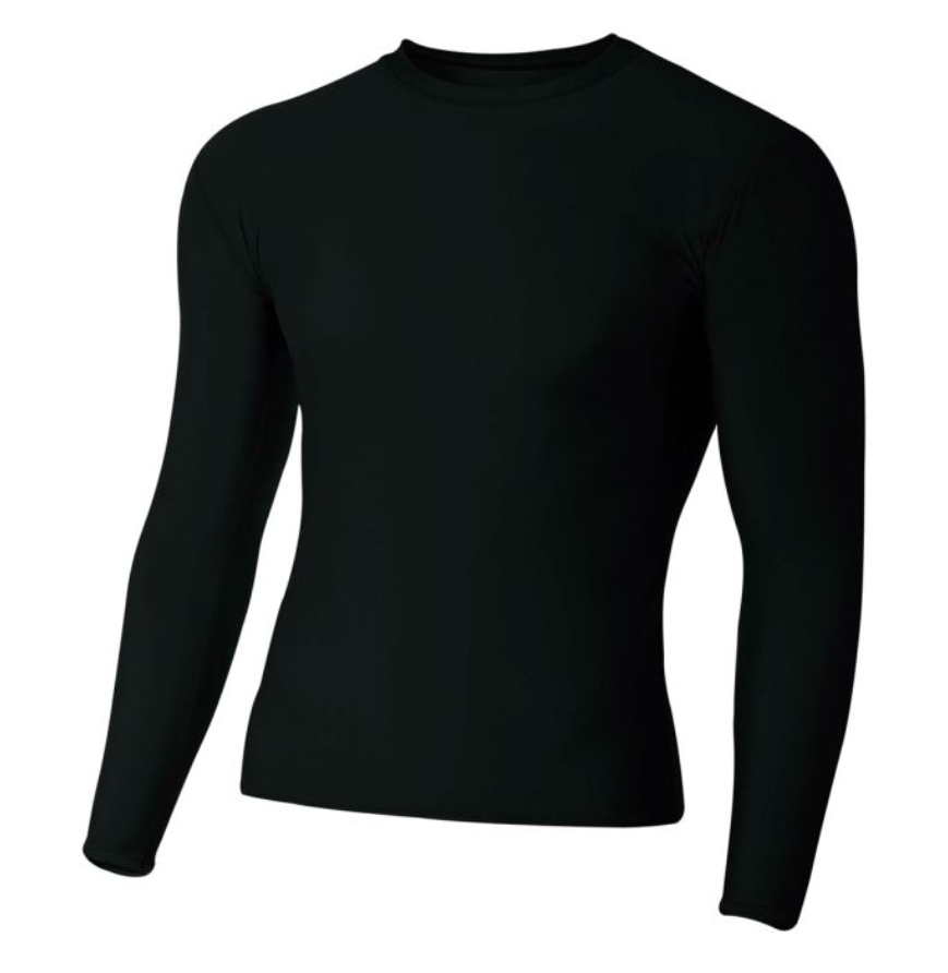 LONG SLEEVE COMPRESSION CREW