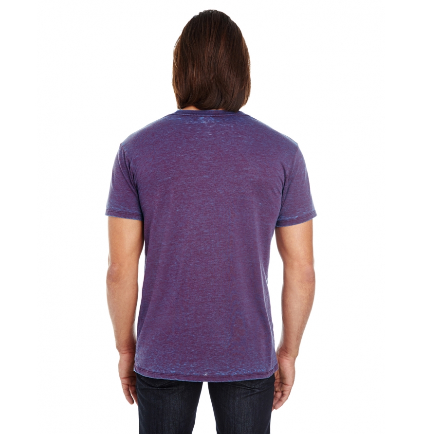 Threadfast Apparel 115A Unisex Cross Dye Short-Sleeve T-Shirt