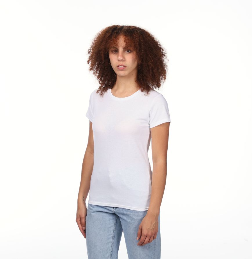 Gildan G500L Womens Heavy Cotton 5.3 oz T-Shirt