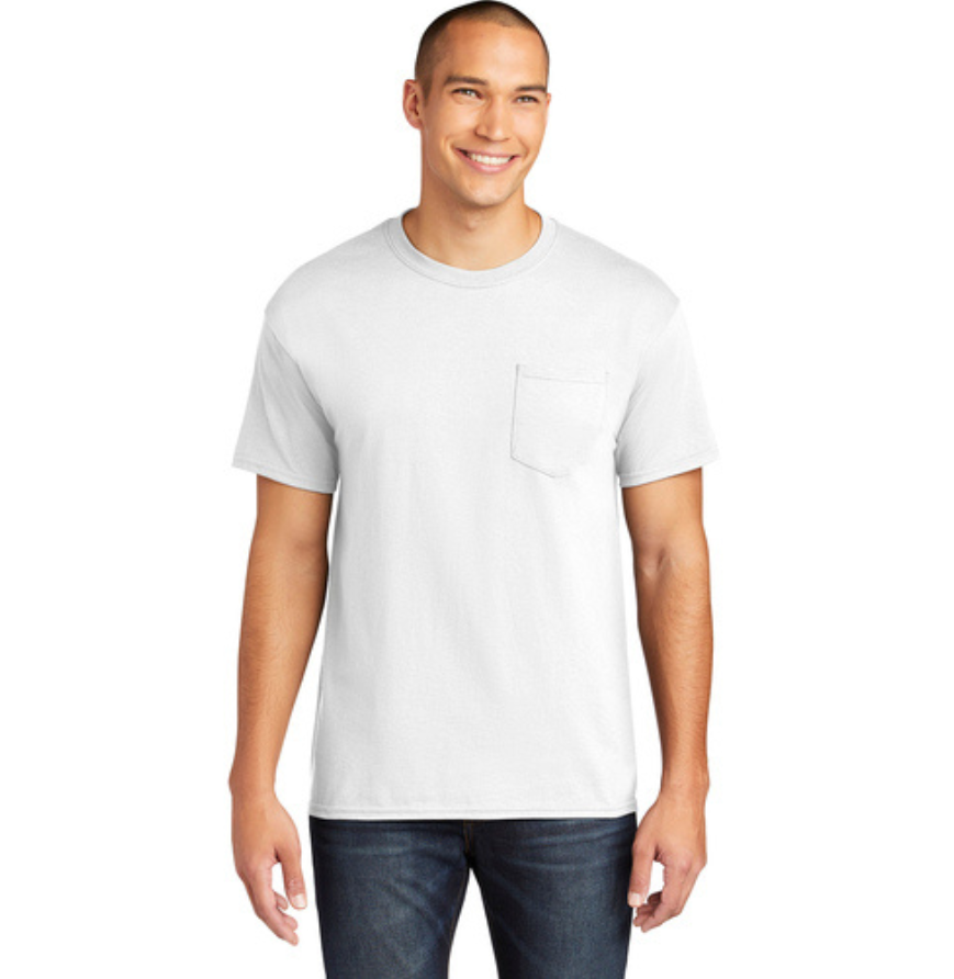 Gildan G530 Adult Heavy Cotton 5.3 oz. Pocket T-Shirt