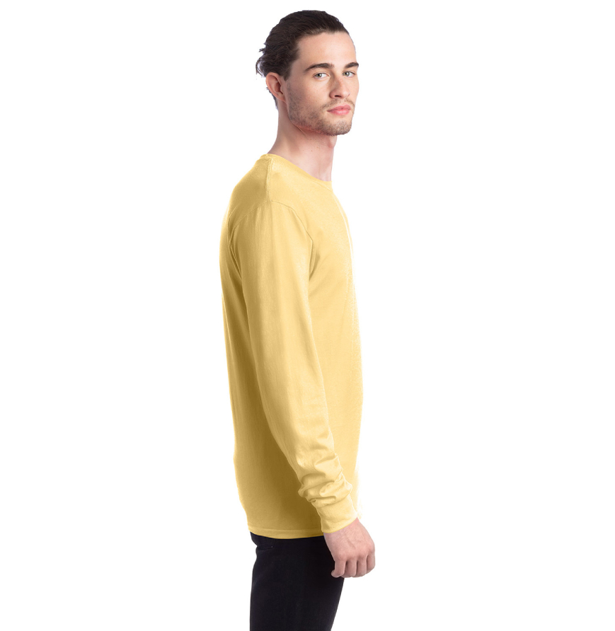 Hanes 5286 ComfortSoft Long-Sleeve T-Shirt | Wholesale | AllDayShirts