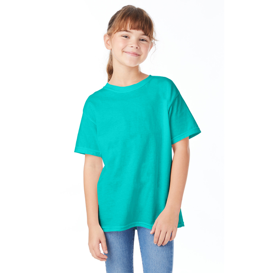5480 Youth 5.2 oz., Comfortsoft® Cotton T-Shirt