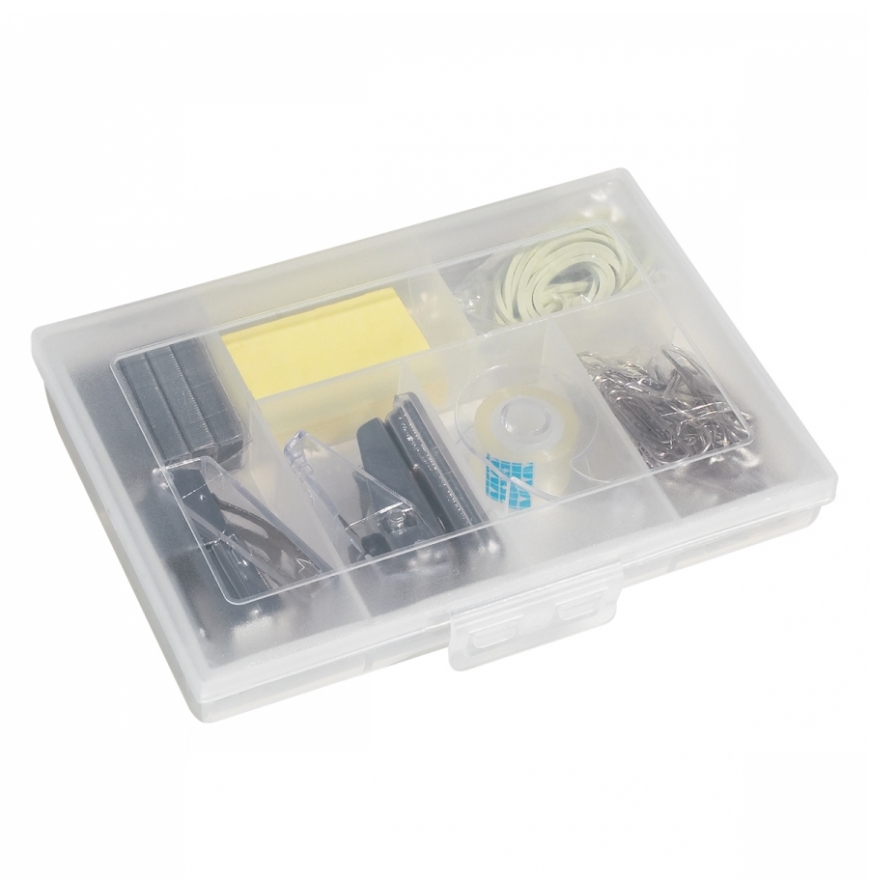 Promo Products 1601 100 Pack - 7-In-1 Stationery Kit