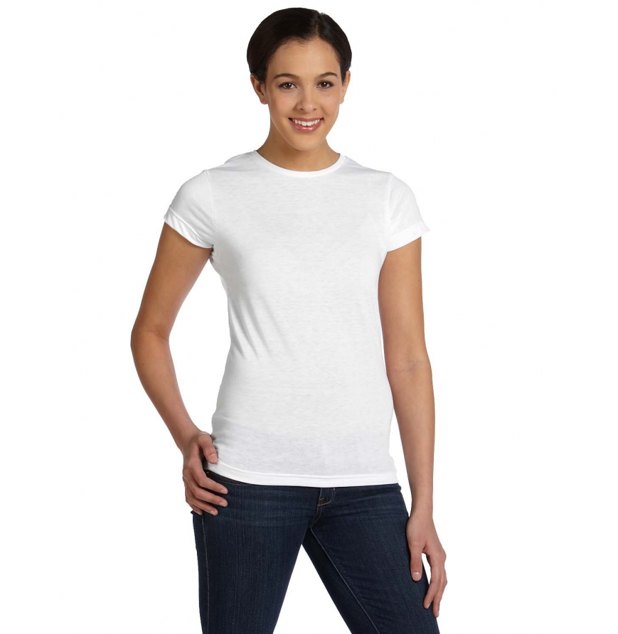 Sublivie 1610 Women's Junior Fit Sublimation T-Shirt