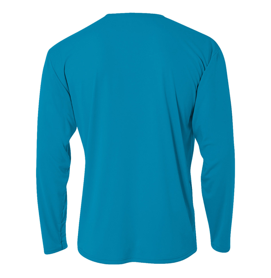 A4 Apparel NB3165 Youth Long Sleeve Cooling Polyester Performance Crew Shirt