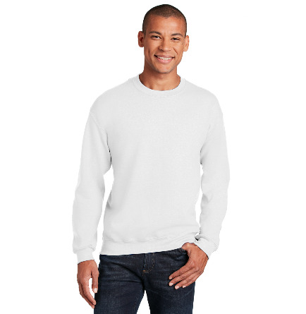 New Adult Unisex Plain Pullover Fleece Jumper Mens Long Sleeve Crew Neck  Sweater