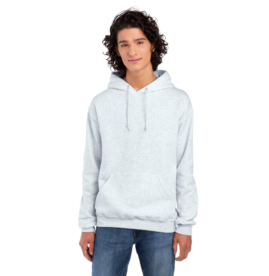 Jerzees 4997 Super Sweats® NuBlend® Fleece Pullover Hooded Sweatshirt 