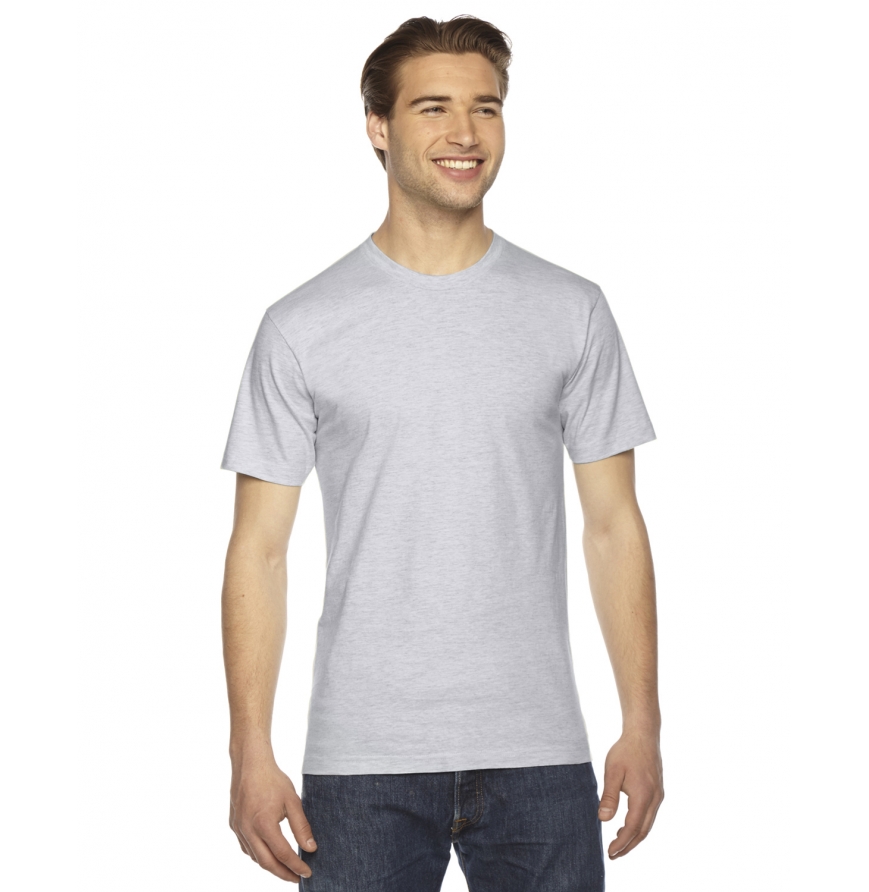 Unisex Fine Jersey Short-Sleeve T-Shirt-2001W
