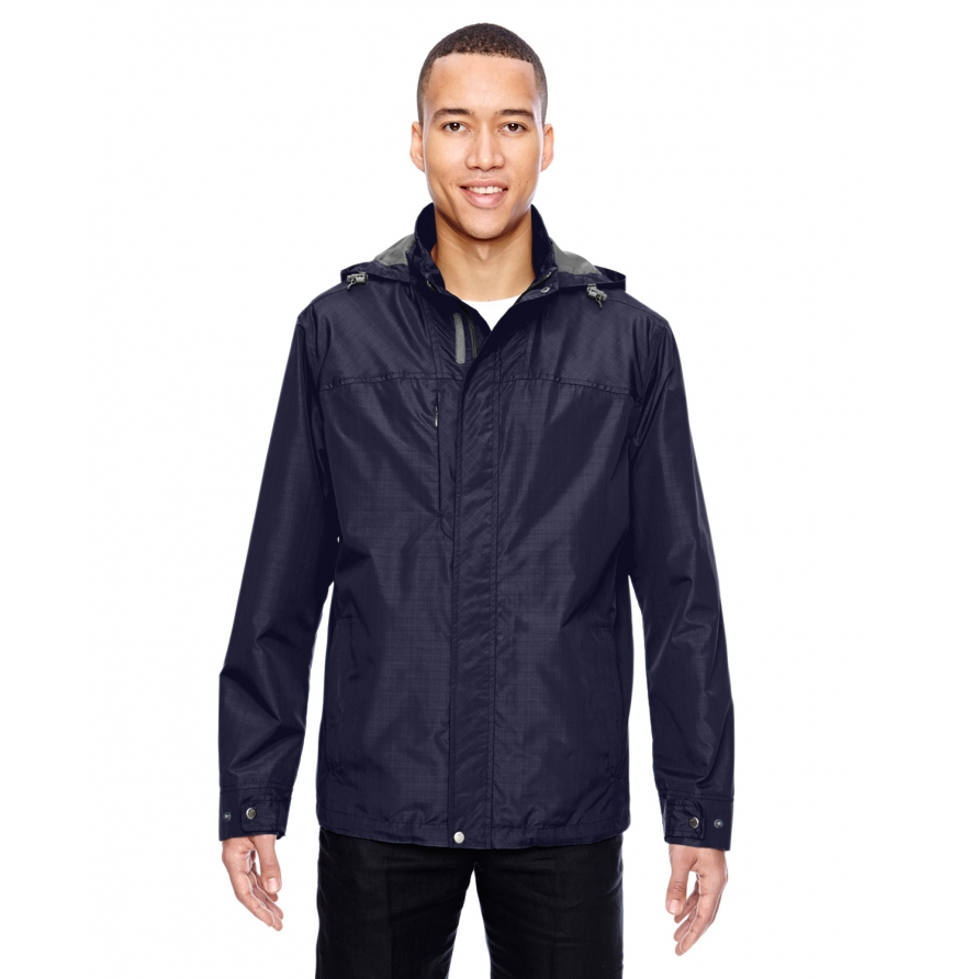 Mens Excursion Transcon Lightweight Jacket with Pattern
