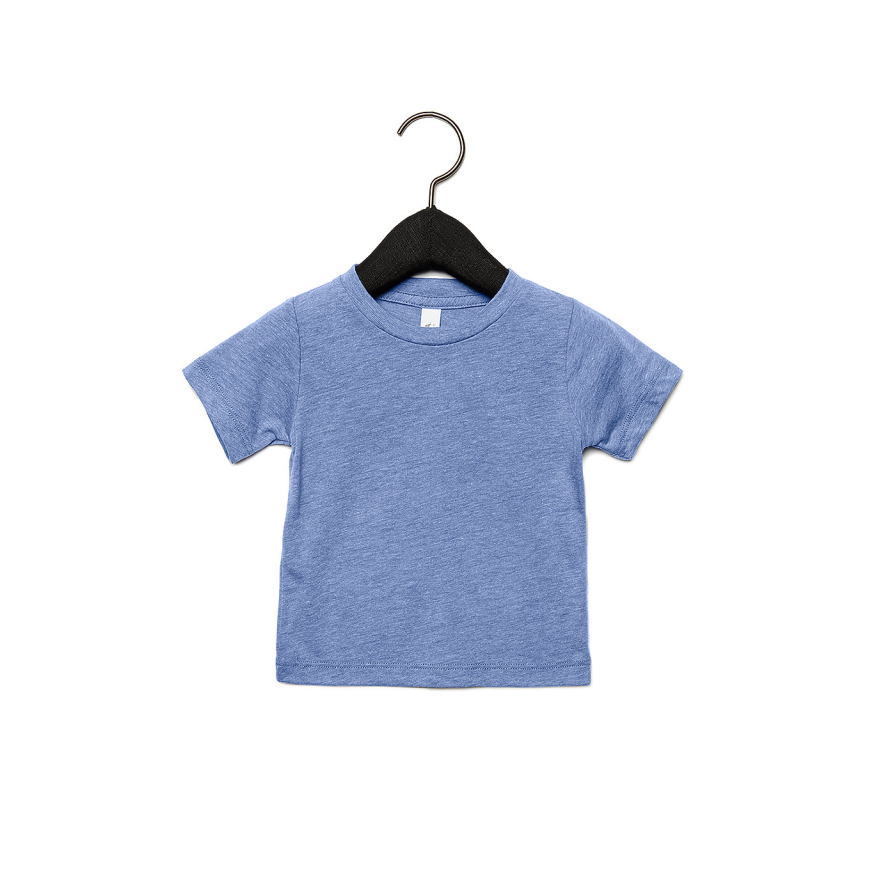 Bella + Canvas 3413B Infant Triblend Short Sleeve T-Shirt