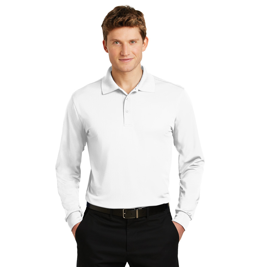 Russell 62-EL Russell Performance Men's Long Sleeve Polo Shirt