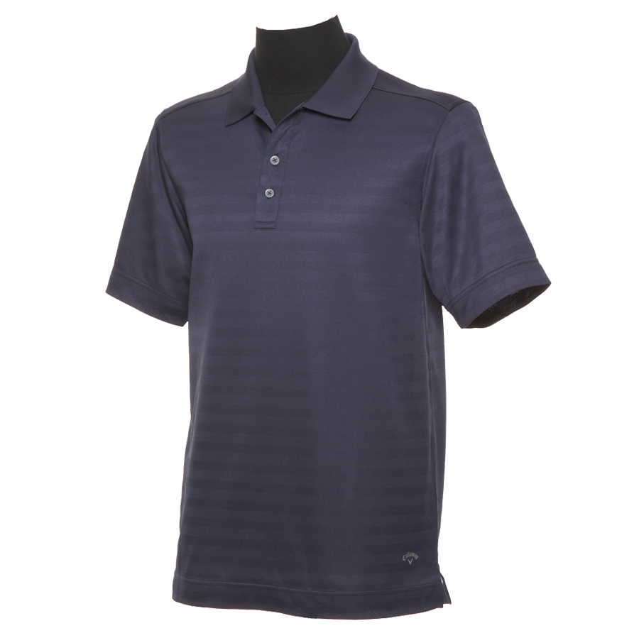 RJR 62-CT Callaway Men's Textured Performance Polo