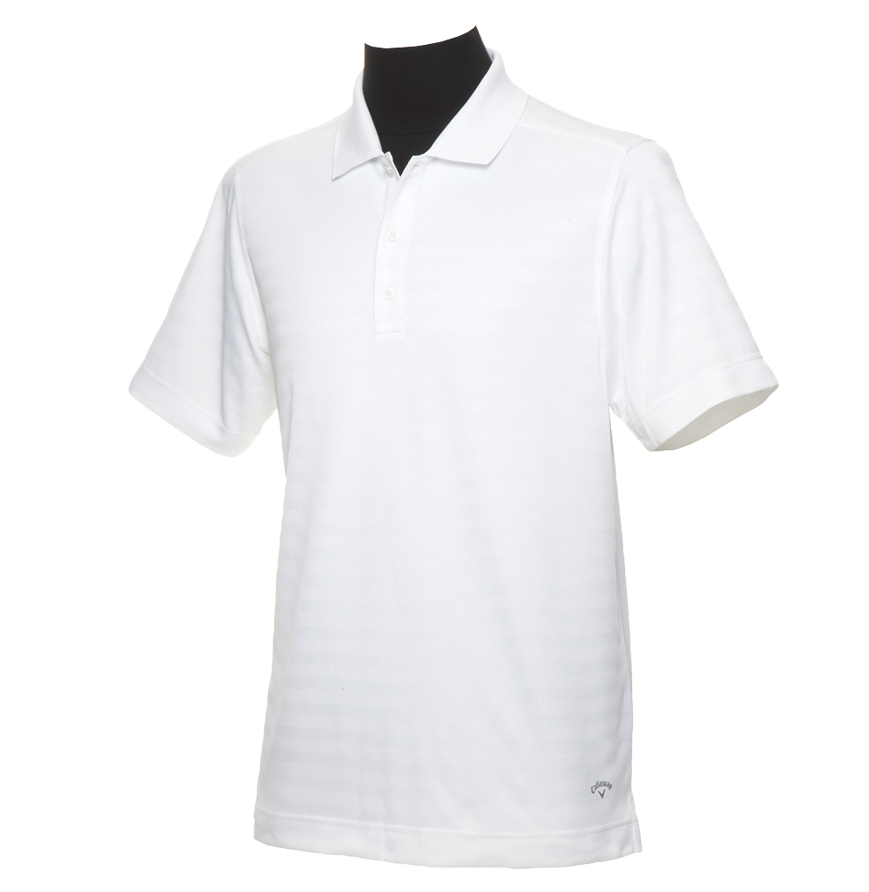 Callaway Men's Textured Performance Polo