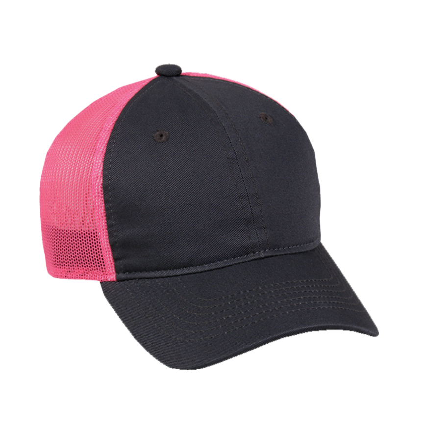 Outdoor 51-LG Ladies Garment Washed Mesh Back Hat