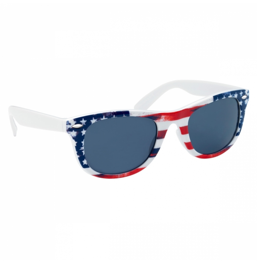 Promo Products 6214 300 Pack - Patriotic Malibu Sunglasses