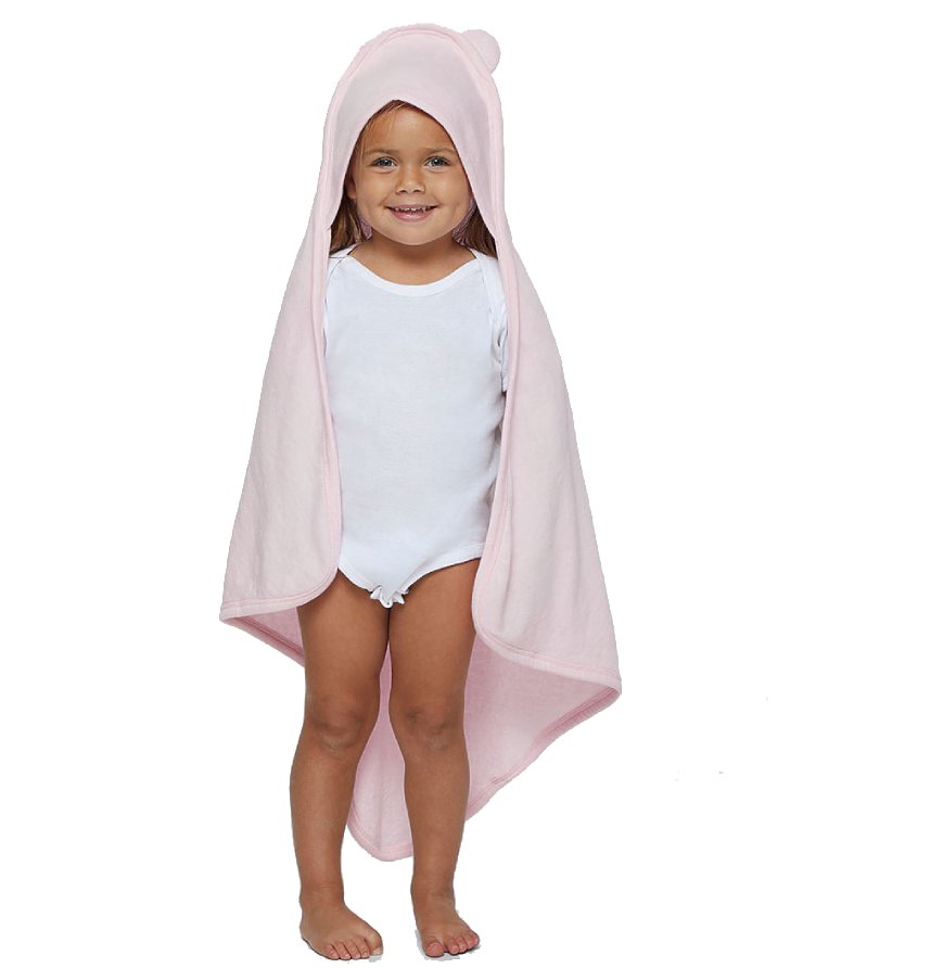 Rabbit Skins RS1013 Infant Hooded Terry Cloth Towel With Ears