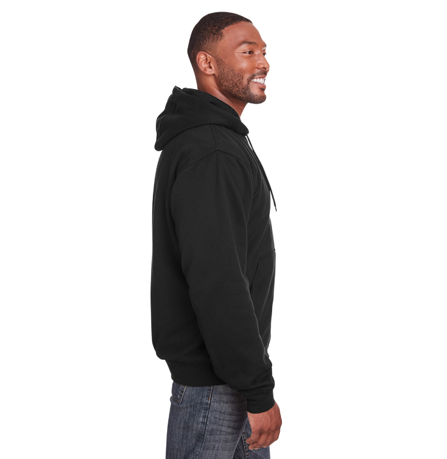  SZ101 Men s Heritage Thermal-Lined Full-Zip Hooded Sweatshirt