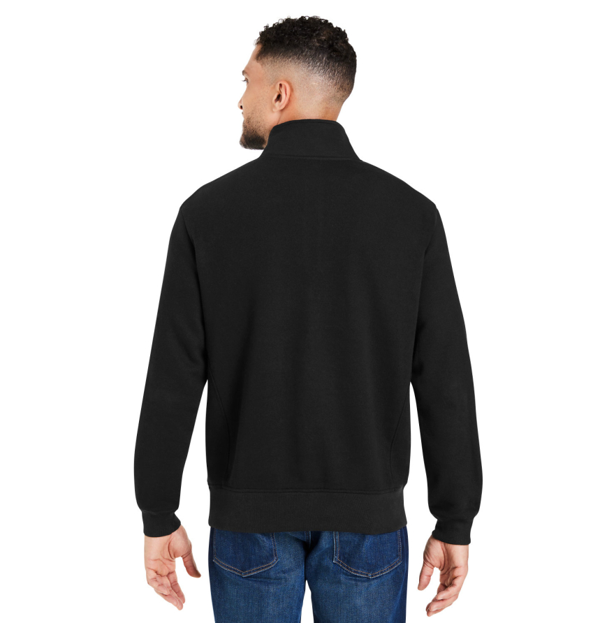 Threadfast Apparel 320Q Unisex Ultimate Fleece Quarter-Zip Sweatshirt