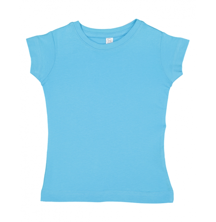 Toddler Girls' Fine Jersey T-Shirt