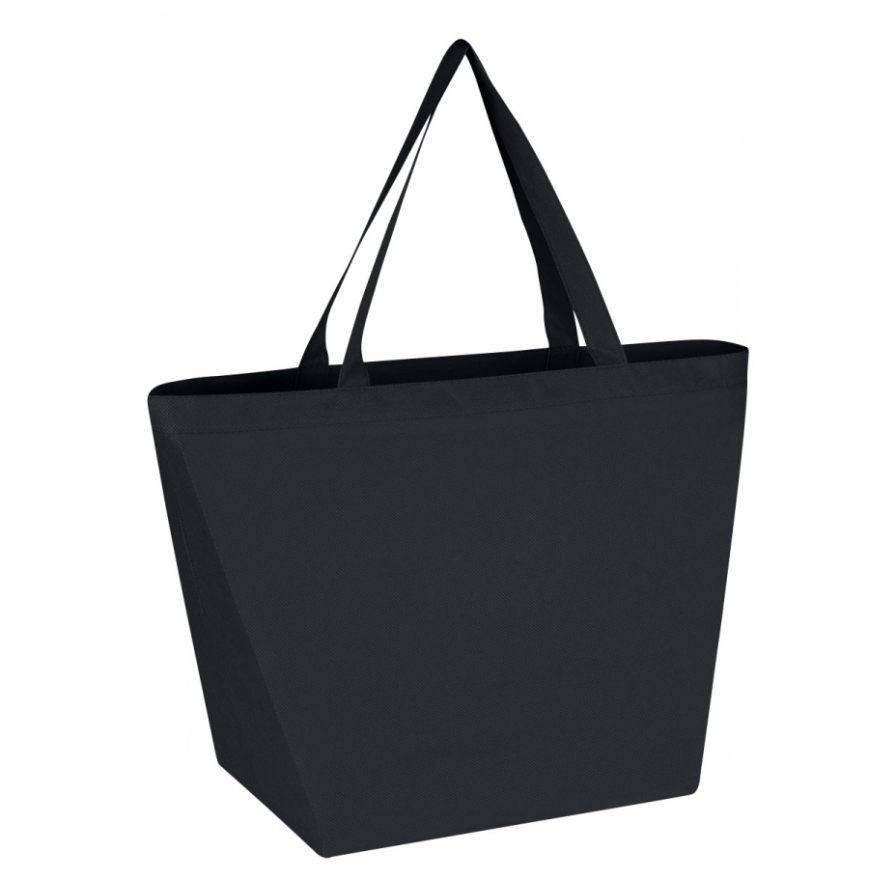 Promo Products 3333 200 Pack - Non-Woven Budget Shopper Tote Bag