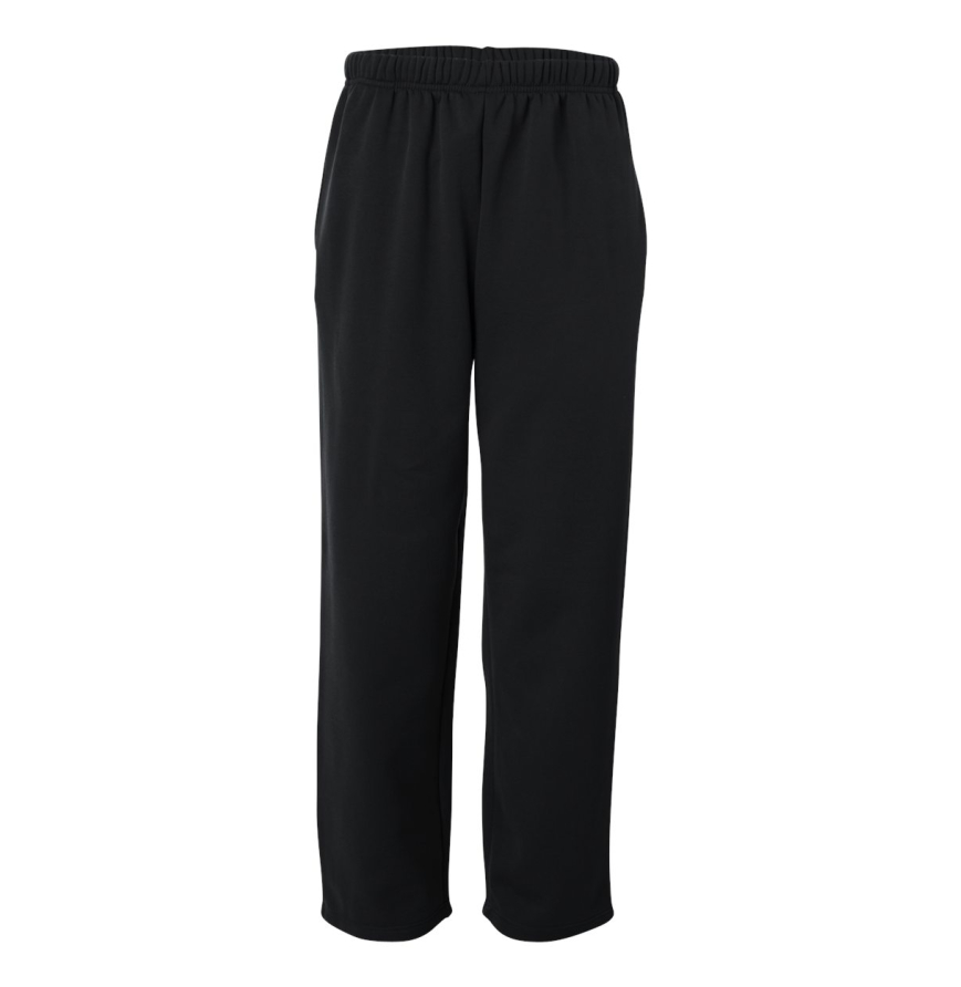 Badger 1478 Performance Fleece Open-Bottom Sweatpants - 1478