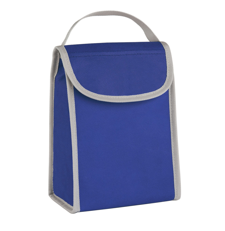 Promo Products 3508 100 Pack - Non-Woven Folding Identification Lunch Bag